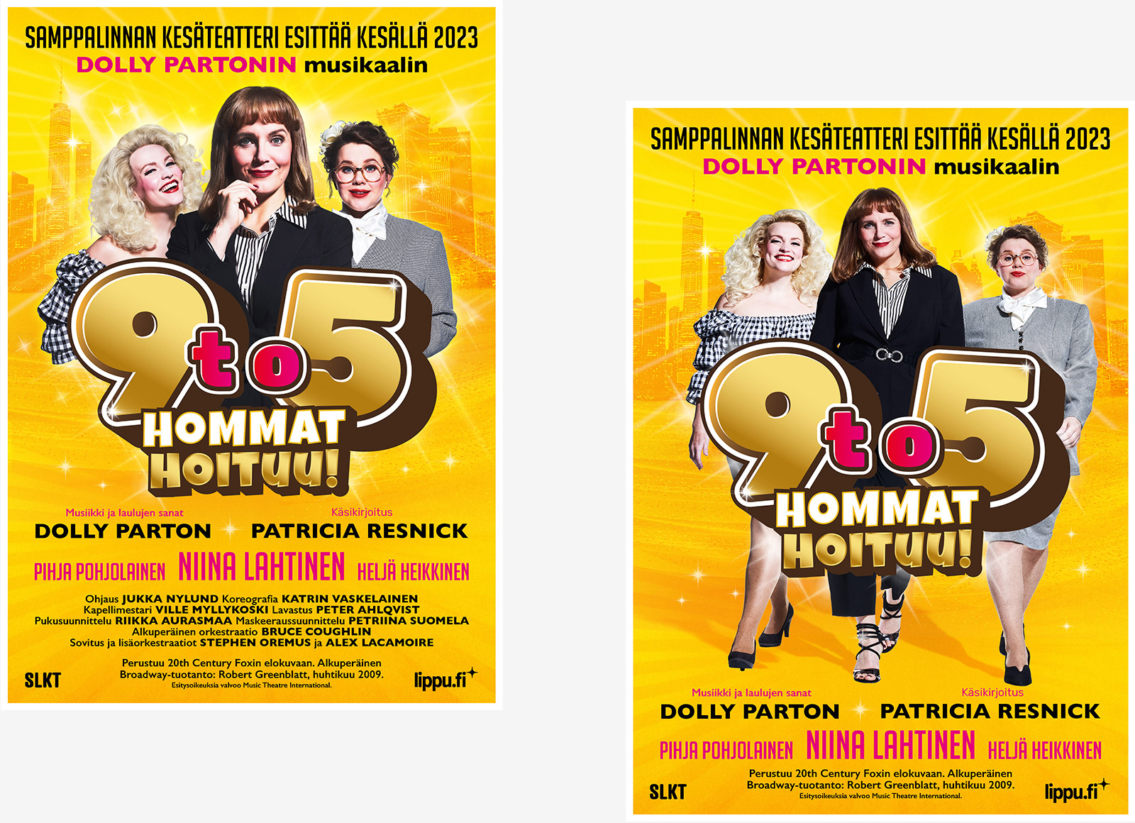 9 to 5 Hommat hoituu